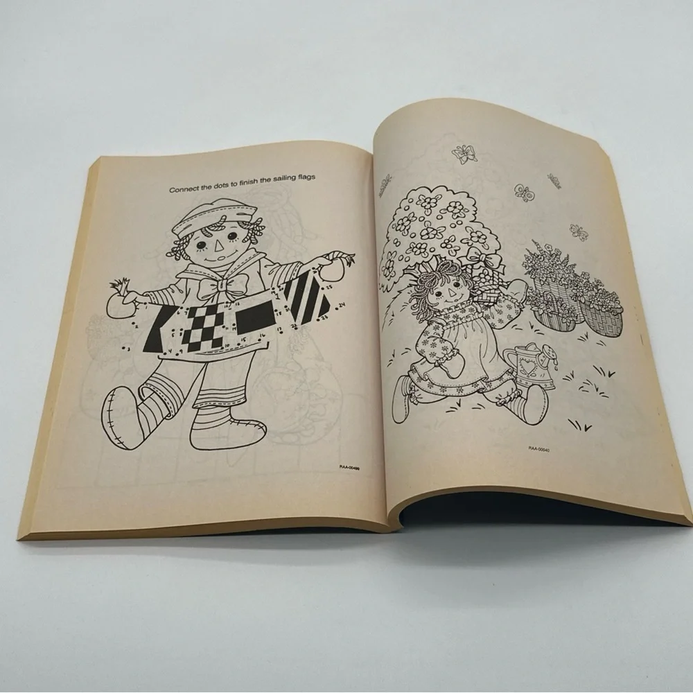 Simon & Schuster raggedy ann